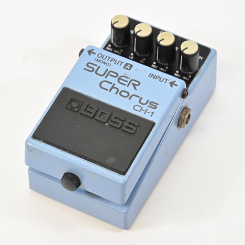 BOSS CH-1 Super Chorus コーラスエフェクター BOSS / CH-1スーパーコーラスのスペックや特徴などをレビュー