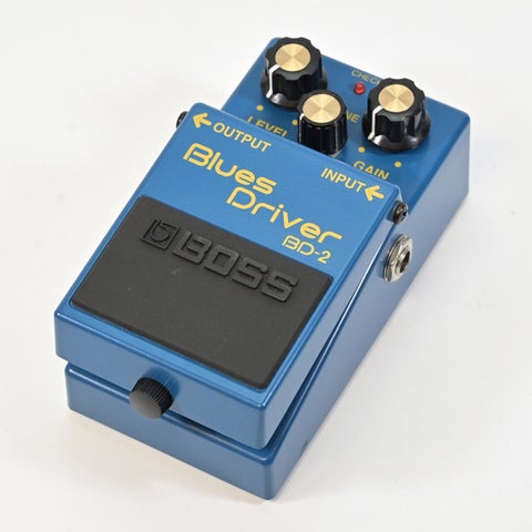 BOSS BD-2 オーバドライブ　ブースター　エフェクター BOSS BD-2をレビュー！95年製初期型と現行品の比較やモディファイ