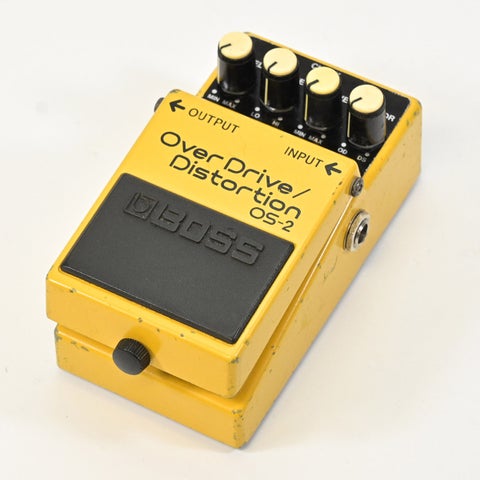 中古】BOSS / OS-2 Overdrive Distortion オーバードライブ