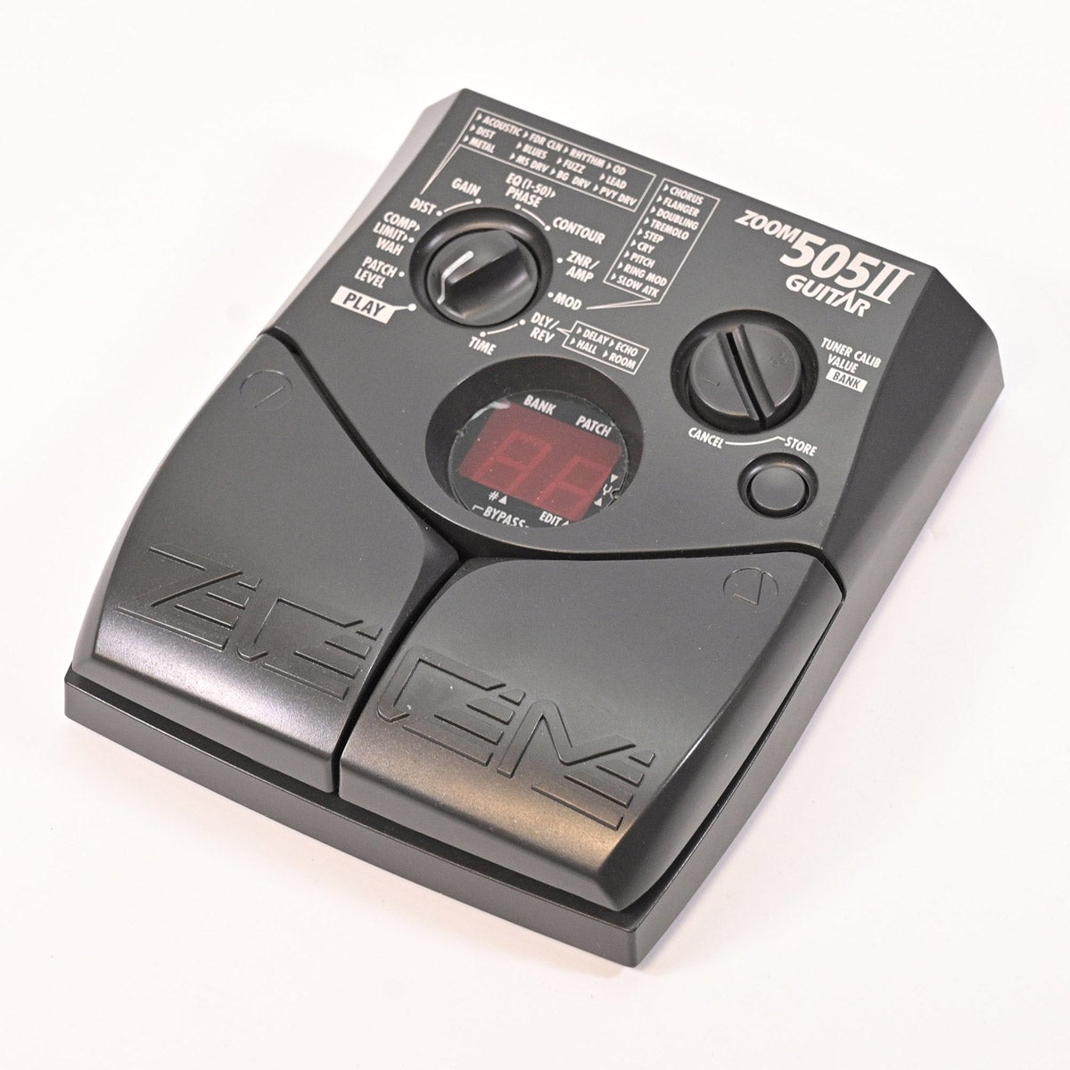 【7月末まで値下げ中】 ZOOM 505Ⅱ GUITAR マルチエフェクター 中古】ZOOM / 505II マルチチエフェクター コンパクトタイプ 【名古屋