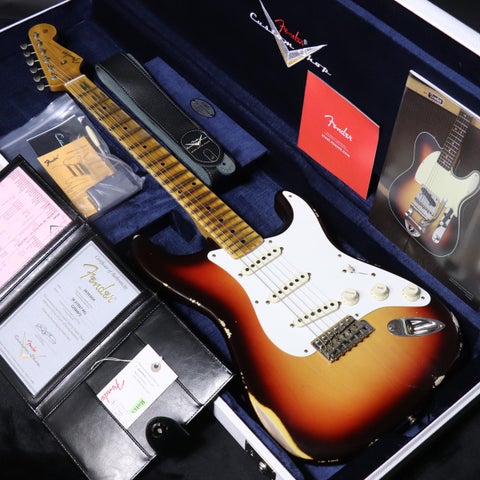 FENDER CUSTOM SHOP × アウトレット × サンバースト)の検索結果