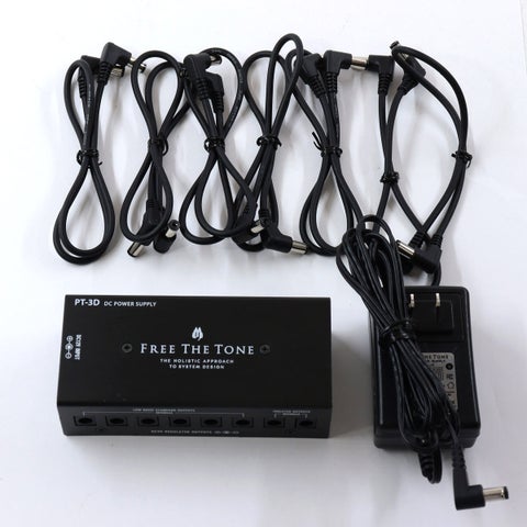 FREE THE TONE PT-3D DCパワーサプライ中古動作品 中古】FREE THE TONE / PT-3D / DC Power Supply 【池袋店】 | パワー