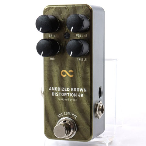 中古】ONE CONTROL / OC-ABD4K / Anodized Brown Distortion 4K 【池袋