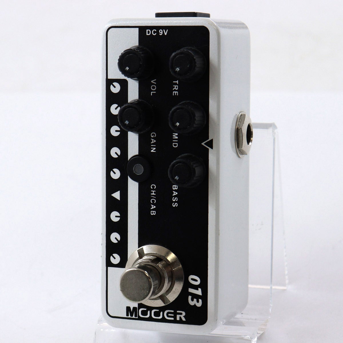 Mooer Micro Preamp 001 プリアンプ ギターエフェクター(中古品) MOOER Micro Preamp 001 プリアンプ 《エフェクター》 : ギター