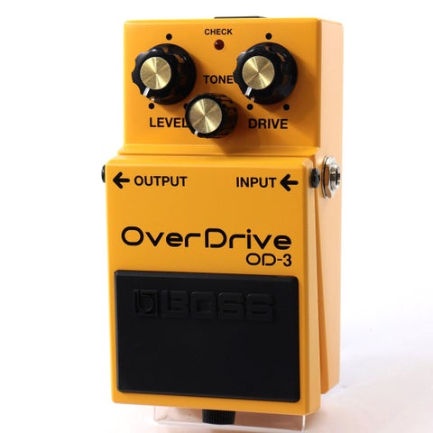 BOSS OD-3 OverDrive オーバードライブ 中古美品 BOSS OD-3  ギター