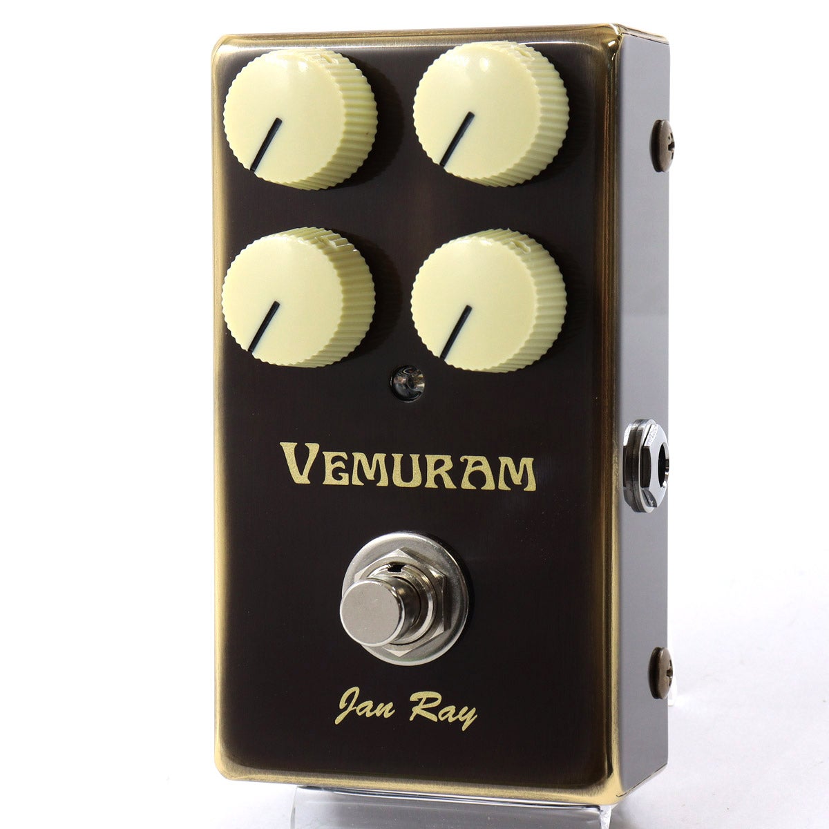 【希少・美品】VEMURAM Jan Ray 初期3000番台前半 VEMURAM Jan Ray コンパクトエフェクター／オーバードライブ ベムラム ギター