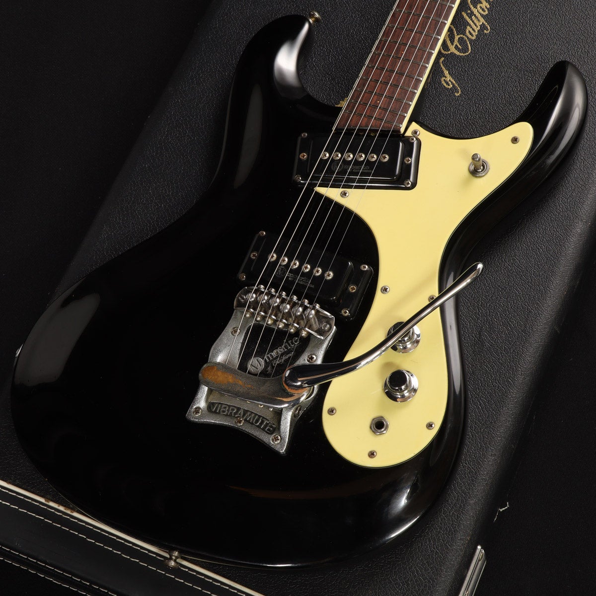 中古】Mosrite / 1965 Ventures Model MK I Black 【心斎橋店