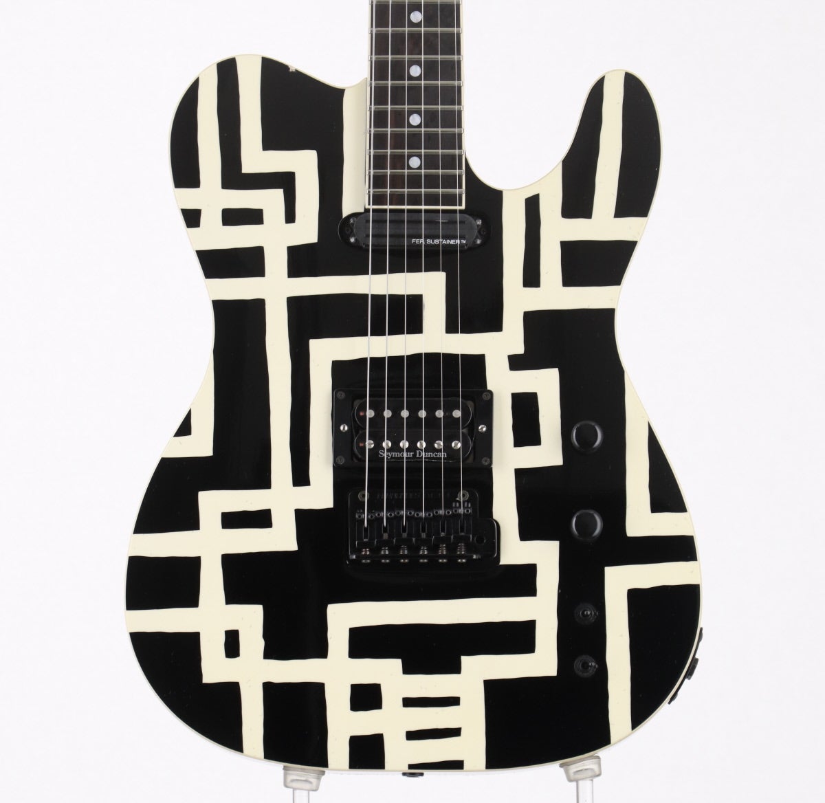 中古】FERNANDES / TE-340HT HOTEI Model with Sustainer SH Pickups