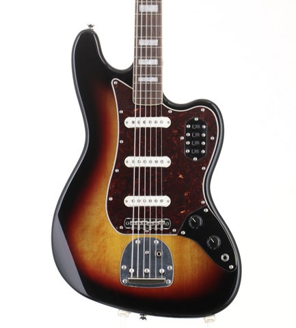 【中古】Squier / Classic Vibe BASS VI Laurel Fingerboard 3-Tone Sunburst 2022年製【4.13kg】【S/N:ICSD22034458】【横浜店】