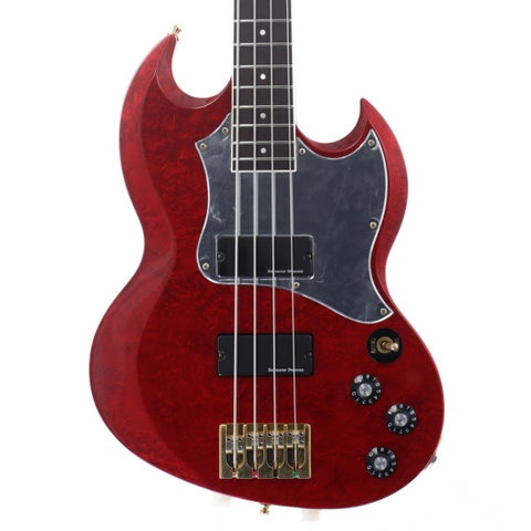 中古】ESP / Viper Bass Liquid Metal Red 【心斎橋店】【値下げ