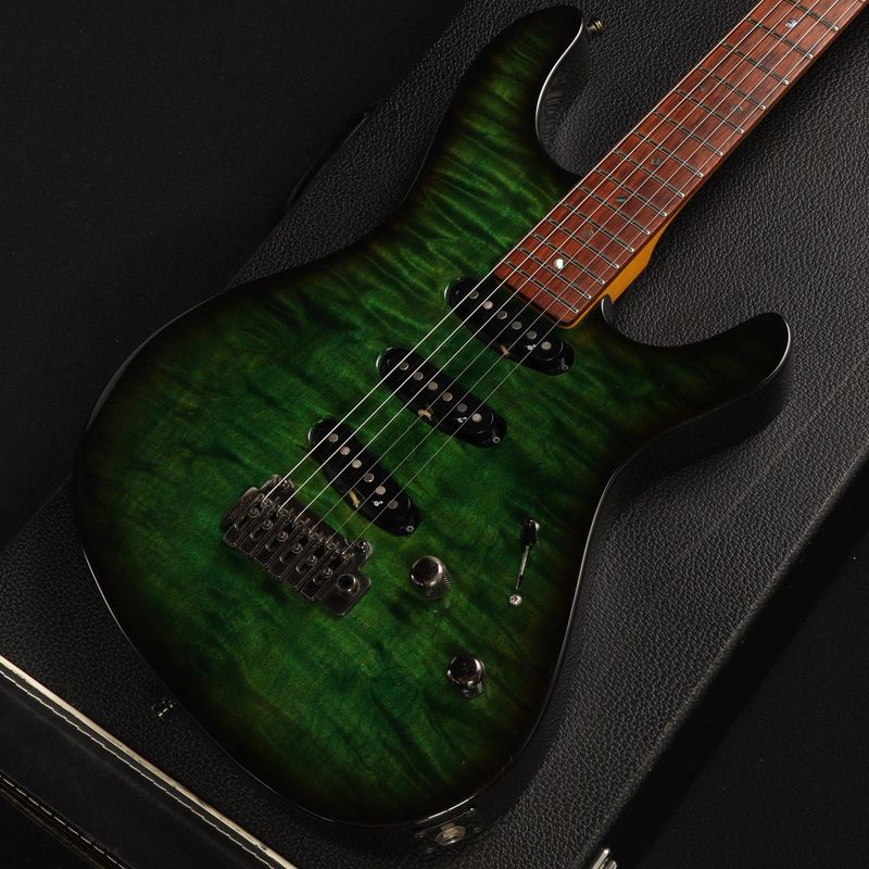 ギター sago joytoy 中古】Sago New Material Guitars / Sonia-Custom Order See Through