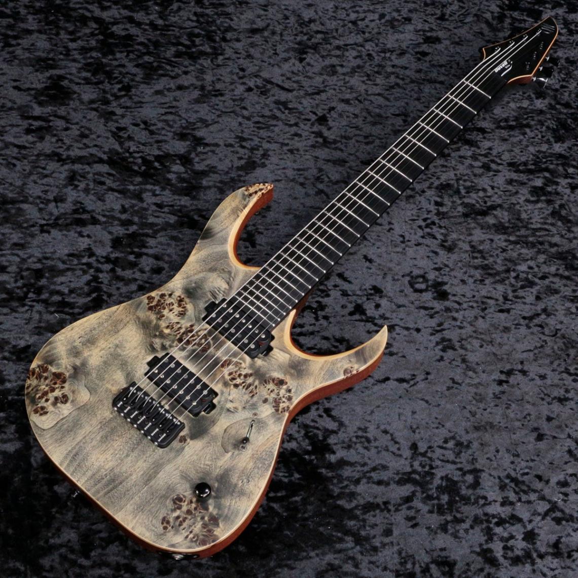 Mayones Duvell ELITE 7 7弦ギター 中古】MAYONES / Duvell Elite 7 Trans Graphite Satin【新宿店