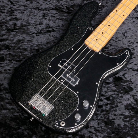 Fender / J Precision Bass Maple Fingerboard Black Gold【新宿店