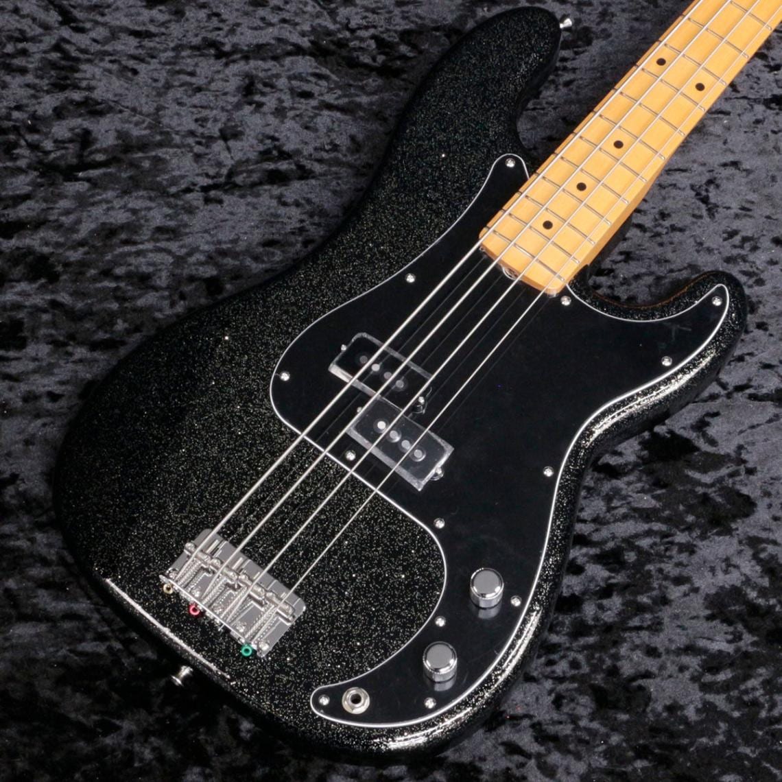 プレシジョンベース　ブラック Fender フェンダー Made in Japan Traditional 2025 Collection 60s