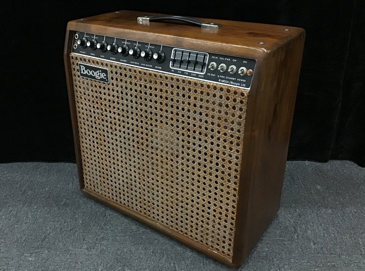 中古メック2台 中古】MESA/BOOGIE / Mark II B Combo Hard Wood 300w JBL15Inch