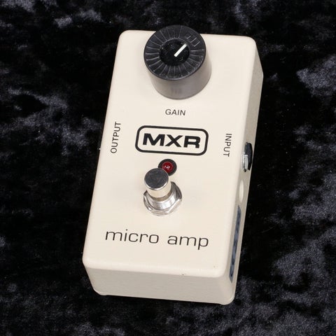 中古】MXR / M133 / Micro amp 【新宿店】 | ブースター/バッファー