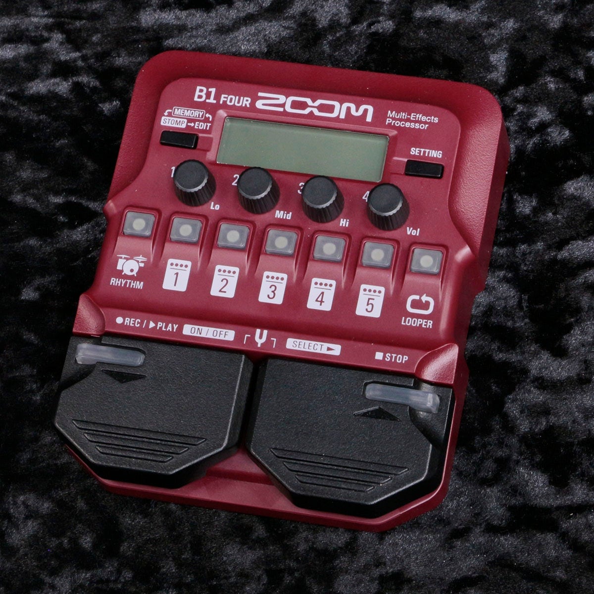 中古】ZOOM / B1 FOUR Bass Multi-Effects Processor 【新宿店