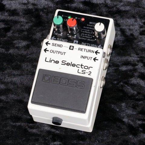 安心の長期5年保証】《セール品》BOSS / LS-2 Line Selector ライン
