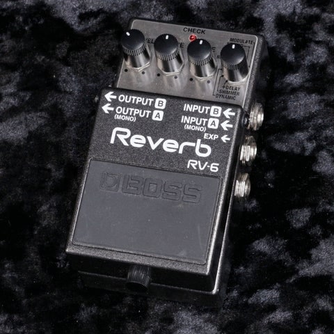 中古】BOSS / RV-6 Reverb 【新宿店】 | リバーブ/エコー | イシバシ楽器