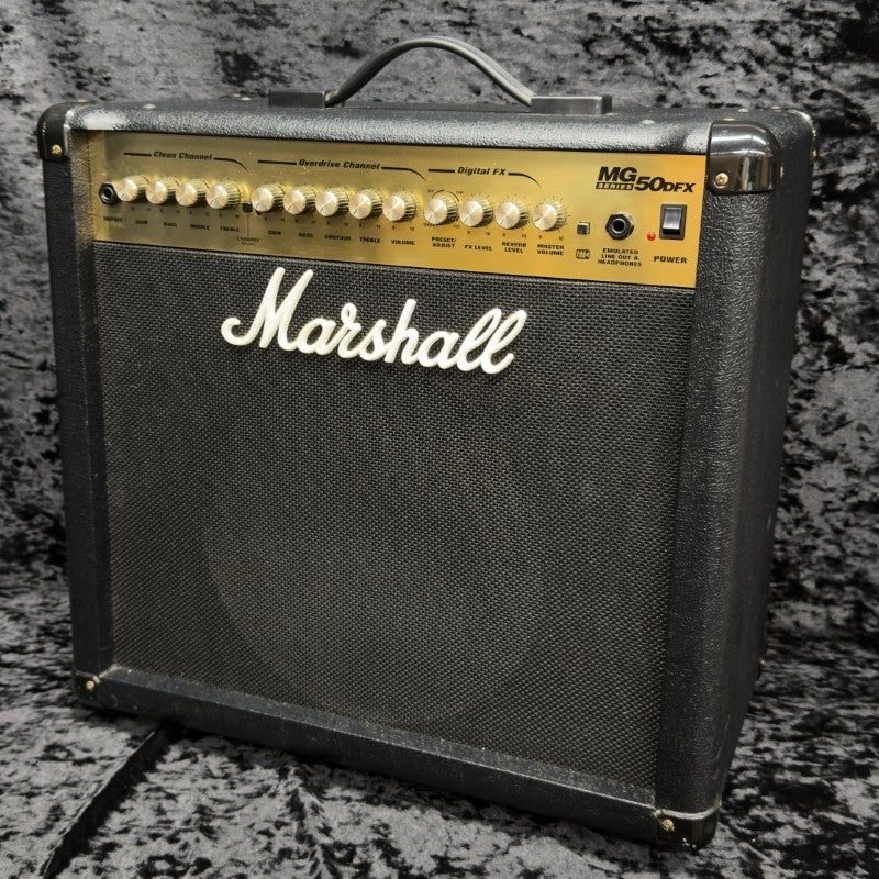 中古】MARSHALL / MG50DFX 【新宿店】 | コンボアンプ | イシバシ楽器
