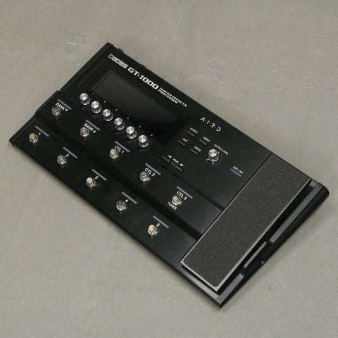 BOSS GT-1000 完動品　期間限定特価 中古】 BOSS / GT-1000 【御茶ノ水本店】 | フロアタイプ | イシバシ楽器