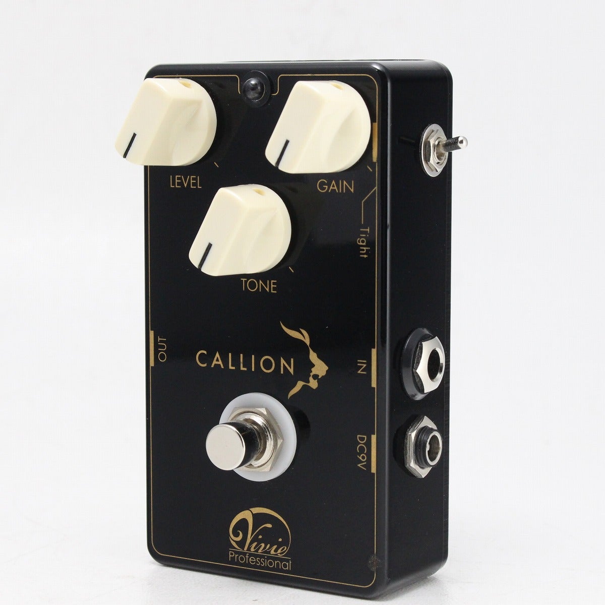 Vivie Callion オーバードライブ Vivie ( ビビー ) CALLION ギター用オーバードライブ 送料無料