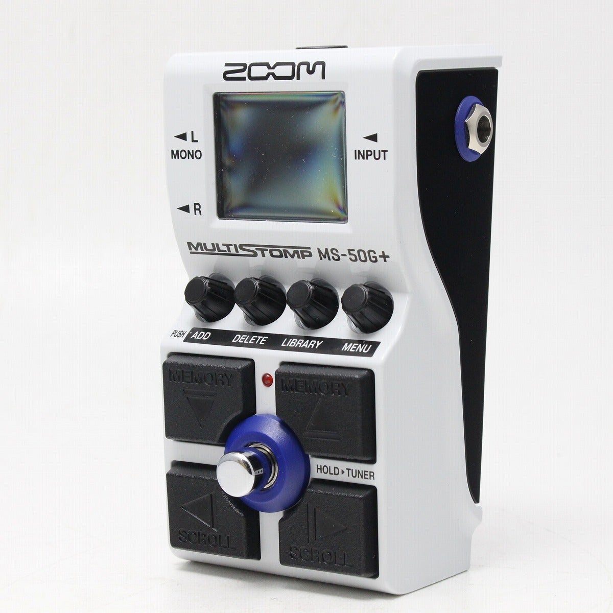 ZOOM MS-50G+【ほぼ未使用】 ワイヤレスシステムセット LGW-01 MultiStomp＆ MS-50G+ ZOOM ギター