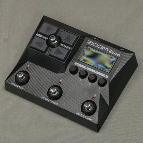 ZOOM G2 FOUR 美品 Amazon.com: Zoom G2X Four Guitar Effects Processor with 75+