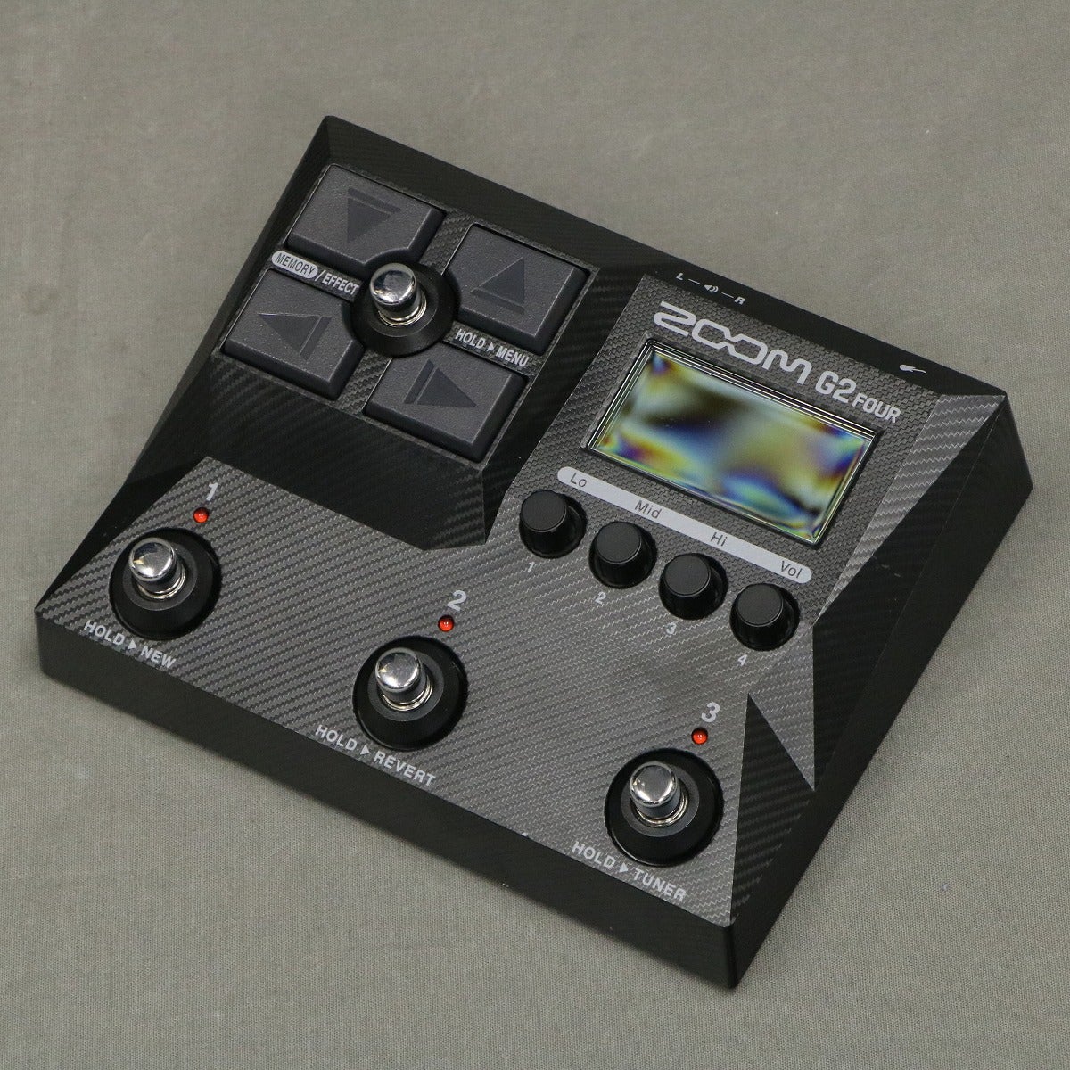 ZOOM G2 FOUR　傷なし　極美品　値下げ不可 ZOOM G2 FOUR（中古/送料無料）【楽器検索デジマート】