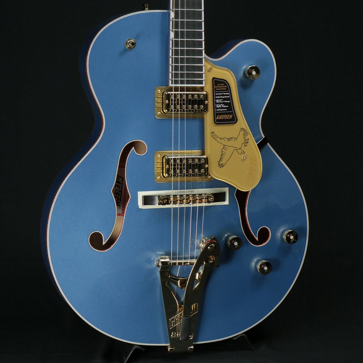 Gretsch / Professional Collection Falcon Cerulean Smoke 【S/N