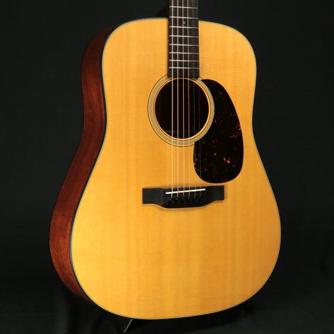 中古】Martin / D-18 Satin Standard-series Natural 2024 【名古屋栄