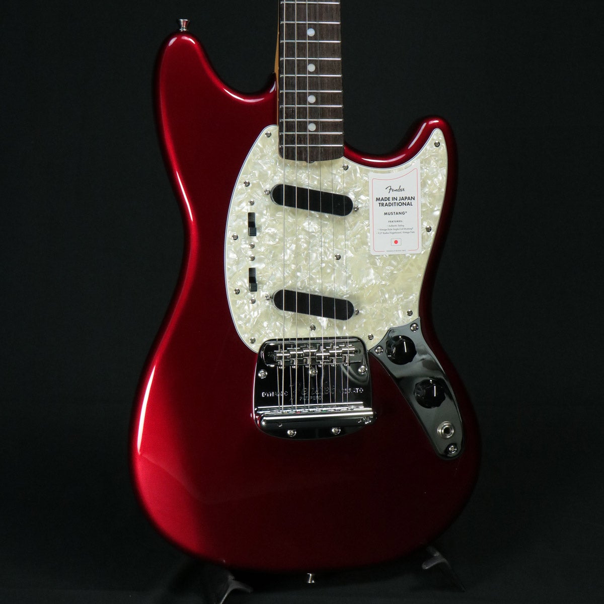 Fender / Made in Japan Traditional 70s Mustang Rosewood Candy