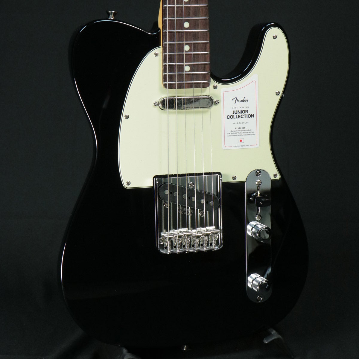 Fender / Made In Japan Junior Collection Telecaster Black Rosewood
