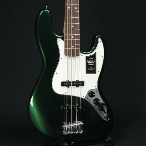 Fender Mexico / Limited Edition Player II Jazz Bass Rosewood Fingerboard British Racing Green  【S/N MX26005791】【名古屋栄店】