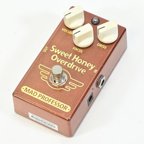 ギター MAD PROFESSOR Sweet Honey Overdrive Fac 中古】MAD PROFESSOR / SWEET HONEY OD FAC オーバードライブ 【名古屋