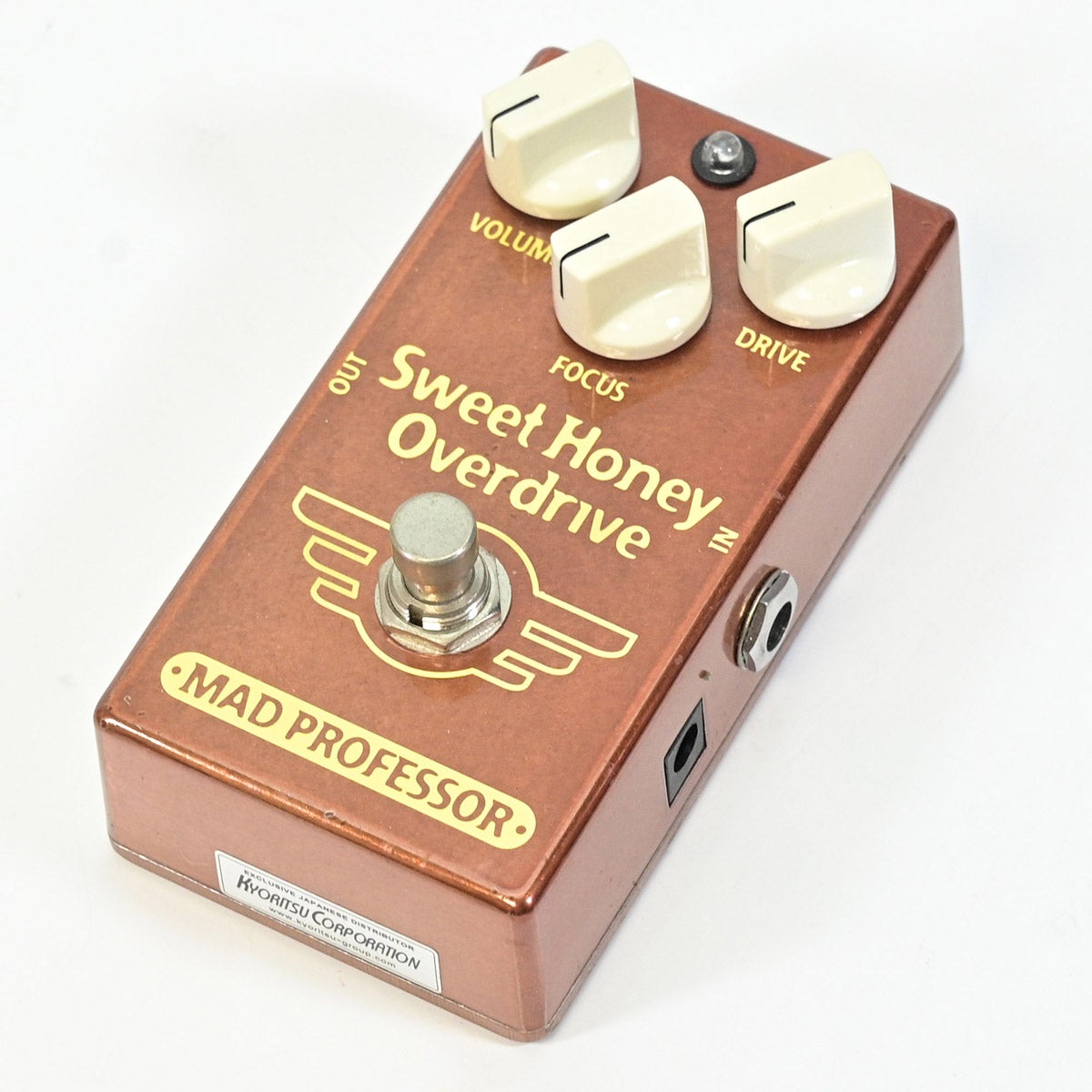 中古】MAD PROFESSOR / SWEET HONEY OD FAC オーバードライブ 【名古屋
