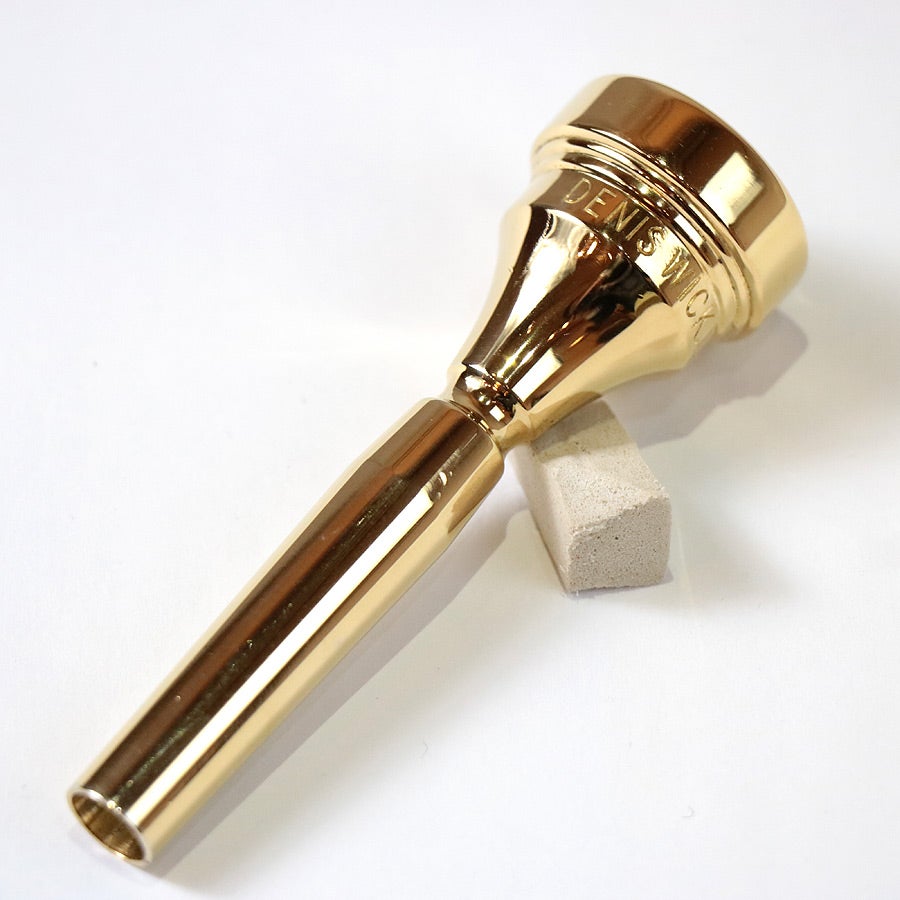 DENIS WICK 4　トランペットマウスピース　 金色 中古】DENIS WICK / デニスウィック TP MP 3W GP トランペット用マウス