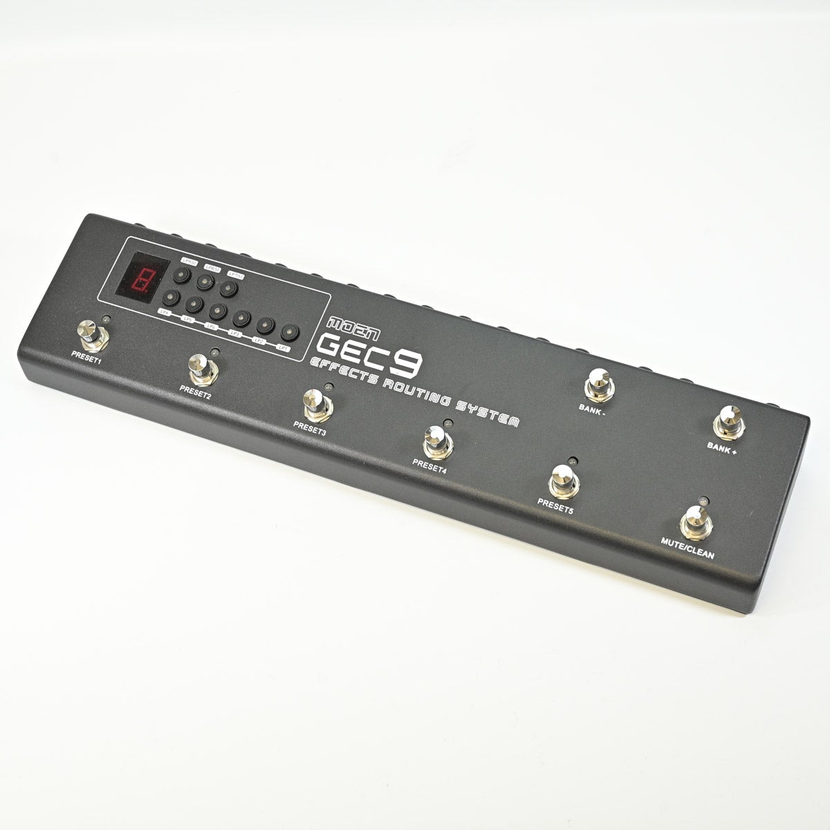 MOEN GEC9 プログラマブル・スイッチャー 中古】MOEN / GEC9 EFFECTS ROUTING SYSTEM プログラマブル