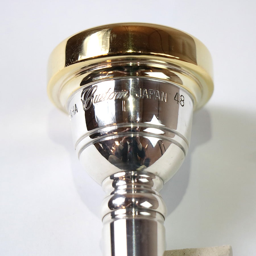 中古】YAMAHA / ヤマハ TB MP 48 太管トロンボーン用マウスピース