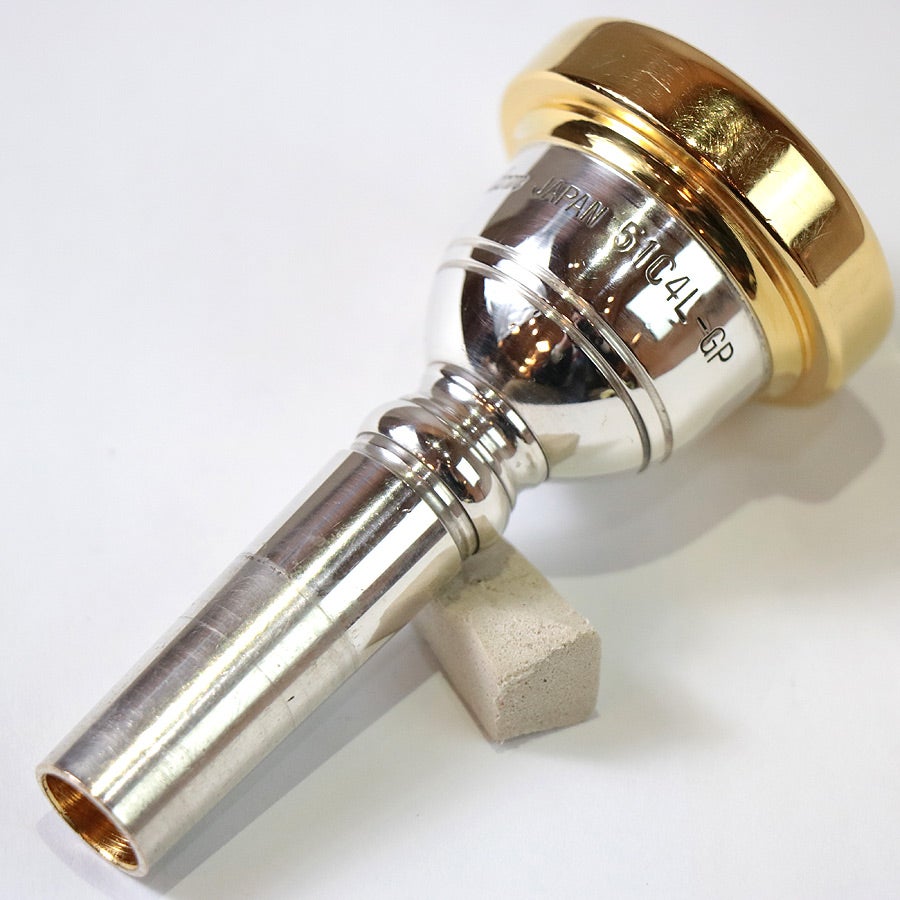 【未使用】トロンボーン 太管マウスピース YAMAHA 51C4L-GP 中古】YAMAHA / ヤマハ TB MP 51C4L-GP 太管トロンボーン用マウス