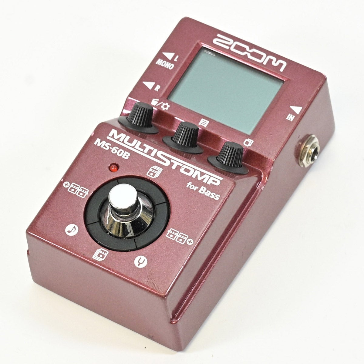 中古】ZOOM / MS-60B MultiStomp Bass Pedal ベース用マルチチ