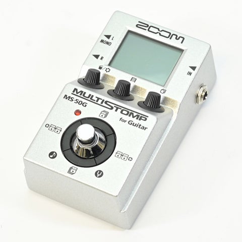中古】ZOOM / MS-50G MultiStomp Guitar Pedal マルチエフェクター