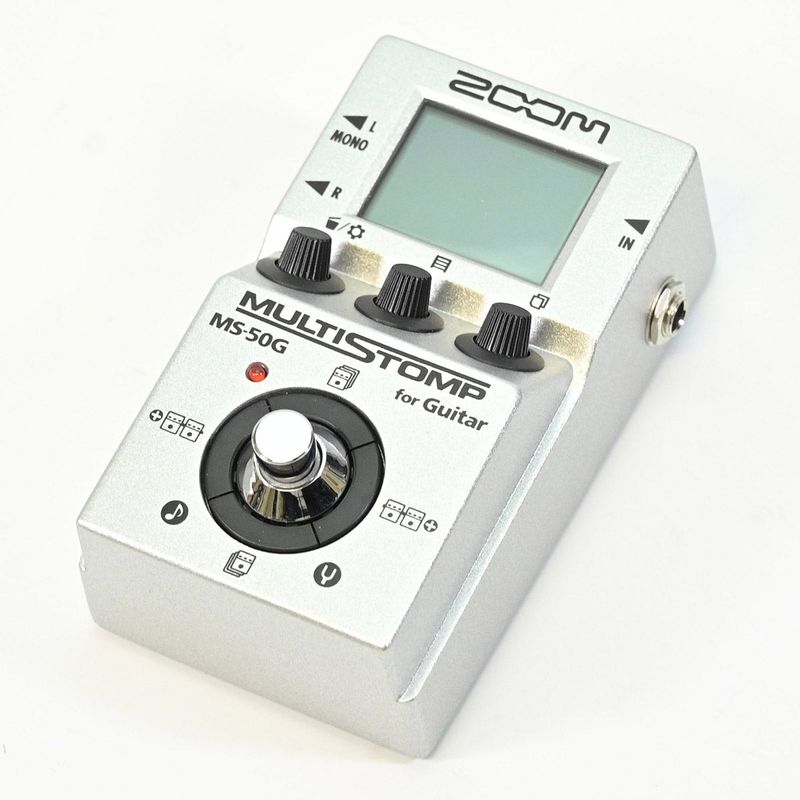 中古】ZOOM / MS-50G MultiStomp Guitar Pedal マルチエフェクター