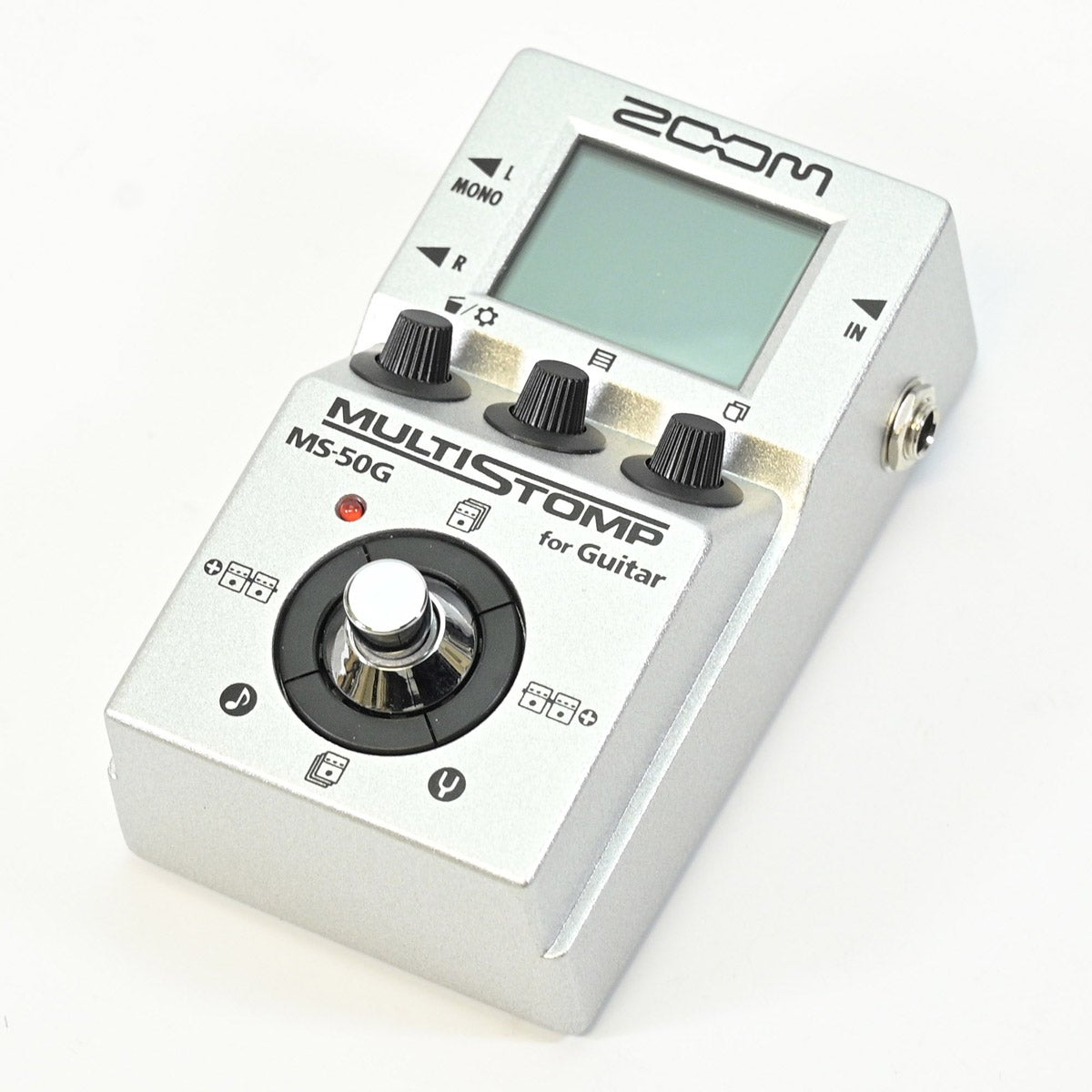 中古】ZOOM / MS-50G MultiStomp Guitar Pedal マルチエフェクター