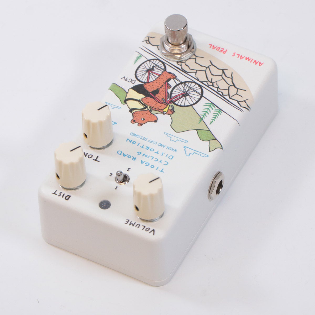 中古】ANIMALS PEDAL / TIOGA ROAD CYCLING ディストーション 【名古屋