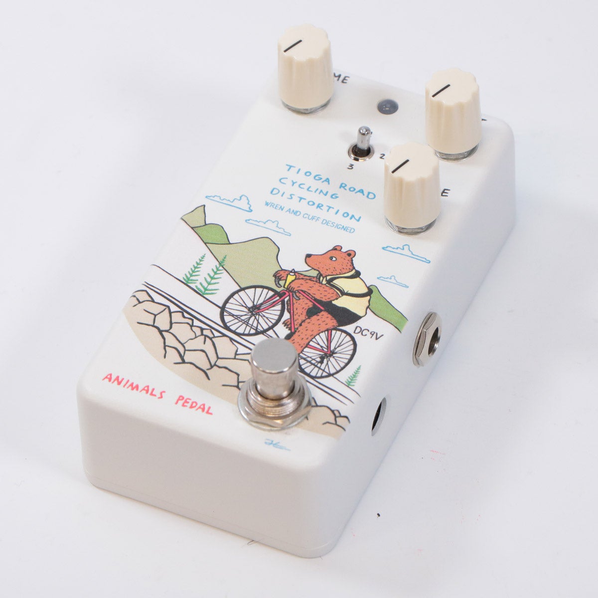 中古】ANIMALS PEDAL / TIOGA ROAD CYCLING ディストーション 【名古屋