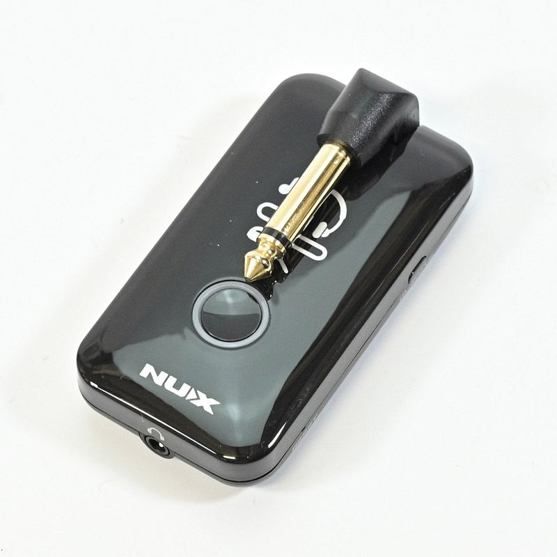 【中古】「未使用品」NUX MIGHTY PLUG MP-2 多機能 ヘッドホンアンプ 中古】NUX / MP-2 Mighty Plug ヘッドホンアンプ 【値下げ】【名古屋栄