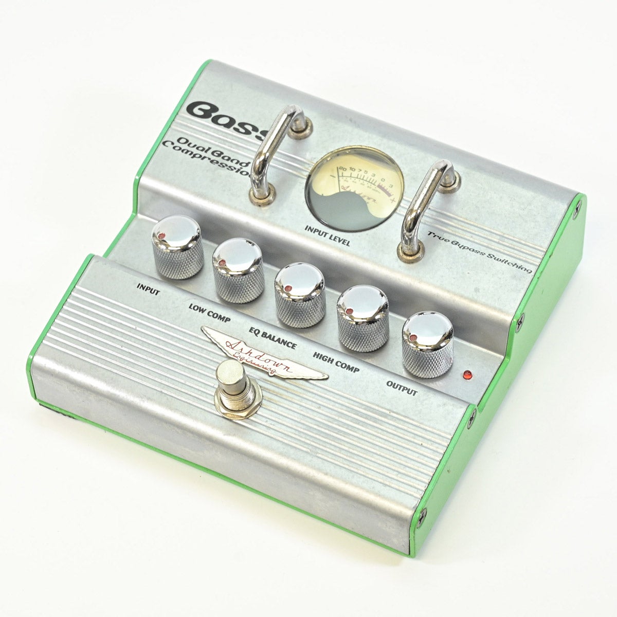 Ashdown Dual Band Compression ベース用コンプレッサ 中古】ASHDOWN / Bass Dual Band Compression エレキベース用