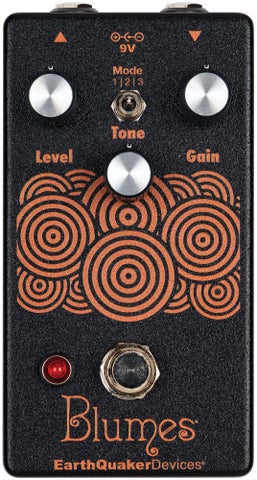 EarthQuaker Devices Blumes オーバードライブ EarthQuaker Devices / Blumes Black Amber【心斎橋店】 | オーバー