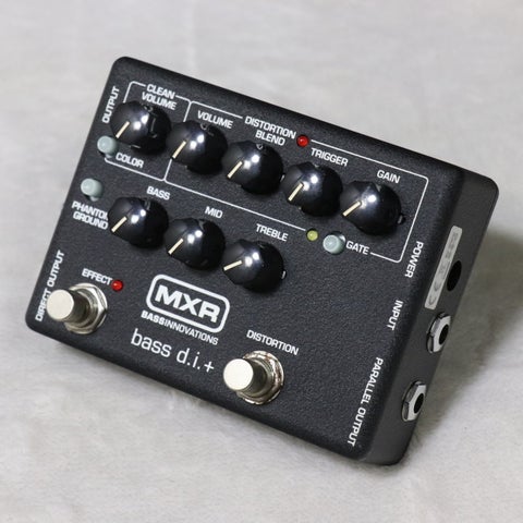 中古】MXR / M80 Bass D.I.+ 【梅田店】 | プリアンプ/DI | イシバシ楽器